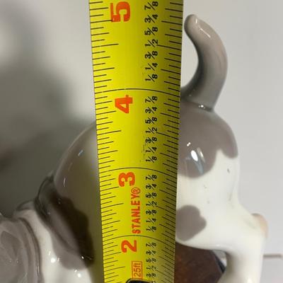 Lladro Dog Figurine