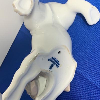Lladro Dog Figurine