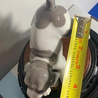 Lladro Dog Figurine