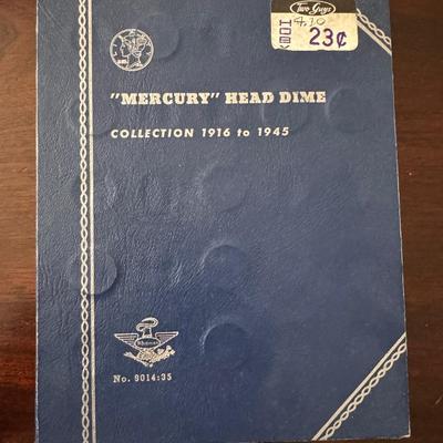 Mercury Dime Collection #3