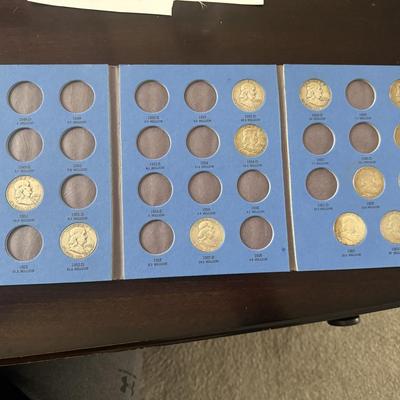 Ben Franklin Half Dollars