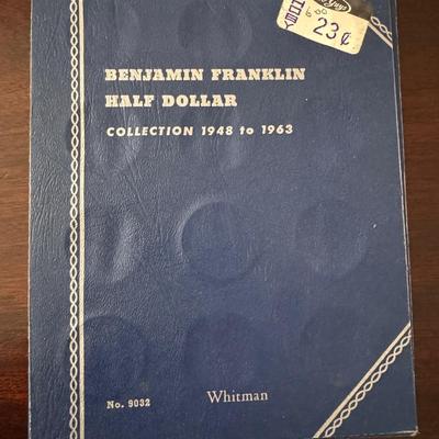 Ben Franklin Half Dollars