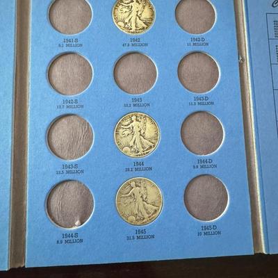 Walking Liberty Half Dollar Coins