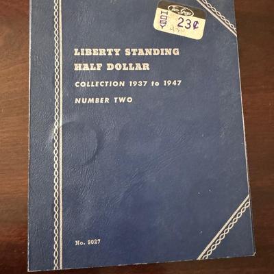 Walking Liberty Half Dollar Coins