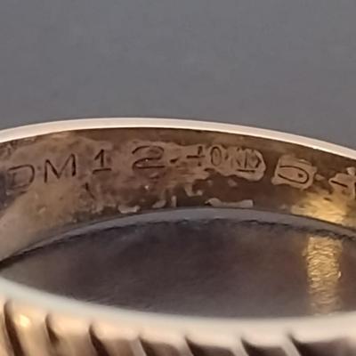 Men's 10K Gold Wedding Band 2.8 Grams- Size 7