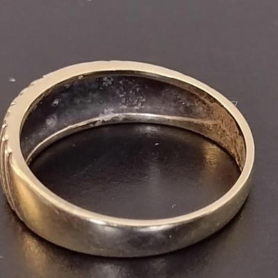Men's 10K Gold Wedding Band 2.8 Grams- Size 7