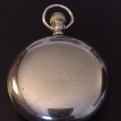 Vintage Hamilton Railroad Pocket Watch with Glass Display
