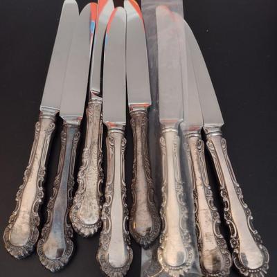 Vintage Reed & Barton Sterling Silver Flatware Set (See all Pictures) 50 pcs 1800 grams