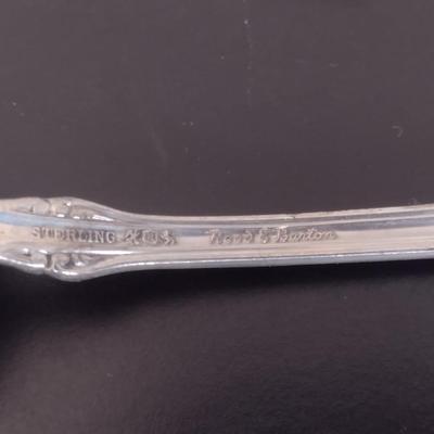 Vintage Reed & Barton Sterling Silver Flatware Set (See all Pictures) 50 pcs 1800 grams