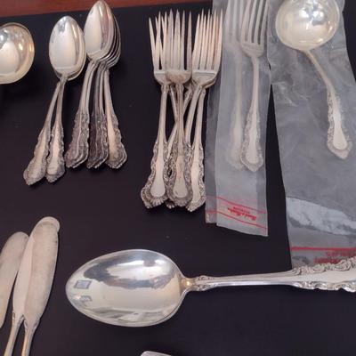 Vintage Reed & Barton Sterling Silver Flatware Set (See all Pictures) 50 pcs 1800 grams