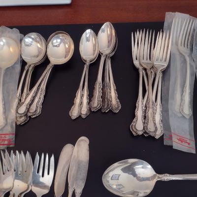 Vintage Reed & Barton Sterling Silver Flatware Set (See all Pictures) 50 pcs 1800 grams