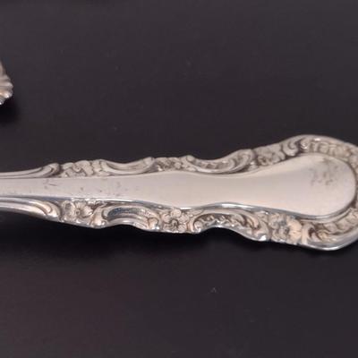 Vintage Reed & Barton Sterling Silver Flatware Set (See all Pictures) 50 pcs 1800 grams