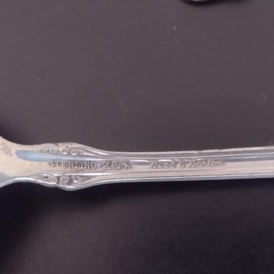 Vintage Reed & Barton Sterling Silver Flatware Set (See all Pictures) 50 pcs 1800 grams