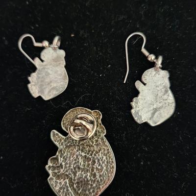 The Storyteller Southwest Jewelry Matched Set