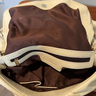 Leather Cuore & Pelle Purse Shoulder Bag w Dustbag