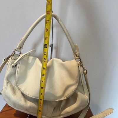 Leather Cuore & Pelle Purse Shoulder Bag w Dustbag
