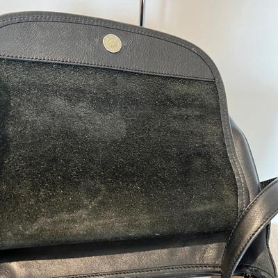 Vintage Coach Classic Leather Shoulder Bag Purse