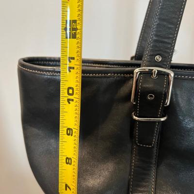 Coach Leather Tote Shoulder Bag Purse