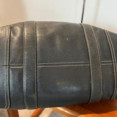 Coach Leather Tote Shoulder Bag Purse