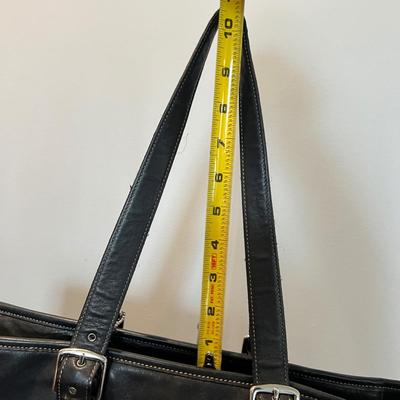 Coach Leather Tote Shoulder Bag Purse