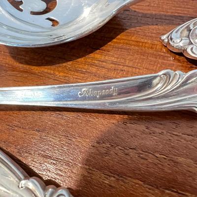International Sterling Rhapsody Flatware Set 70 Pc. 2548 g.