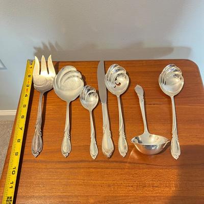 International Sterling Rhapsody Flatware Set 70 Pc. 2548 g.