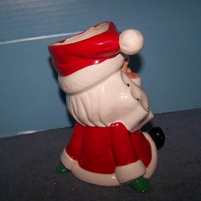 LOT 7 SWEET MCM SITTING SANTA PARMA