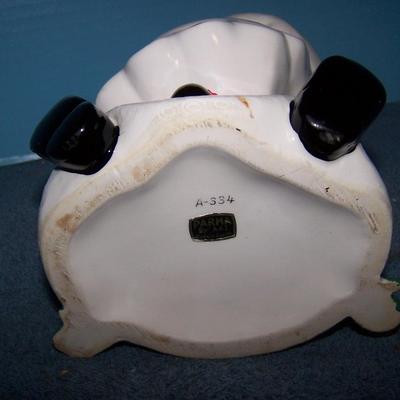 LOT 7 SWEET MCM SITTING SANTA PARMA