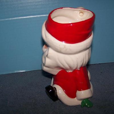 LOT 7 SWEET MCM SITTING SANTA PARMA
