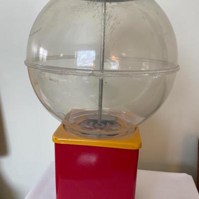 Vintage 1 cent candy machine