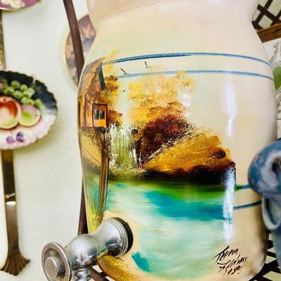 Water Jug Shelf Lot