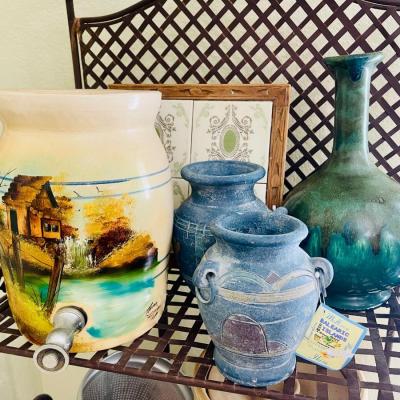 Water Jug Shelf Lot