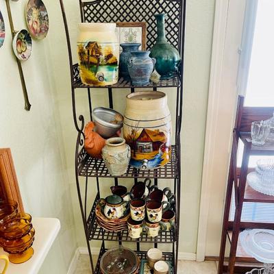 Water Jug Shelf Lot