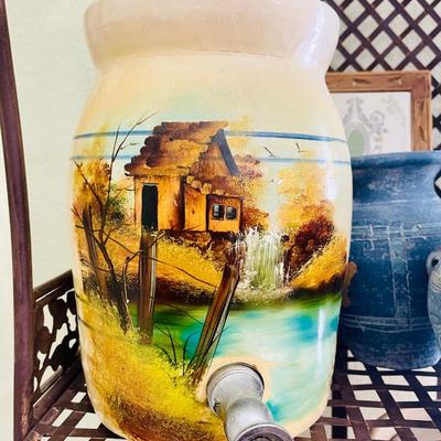 Water Jug Shelf Lot