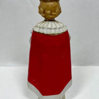 Vintage Infant Jesus of Prague Statue ArtMark 8 inches Tall