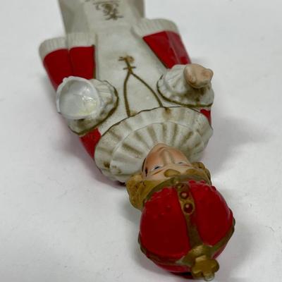 Vintage Infant Jesus of Prague Statue ArtMark 8 inches Tall