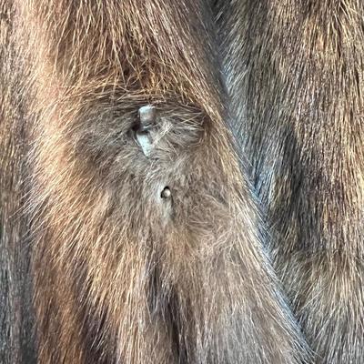 Vintage Women’s Mink Fur Coat - Excellent Condition