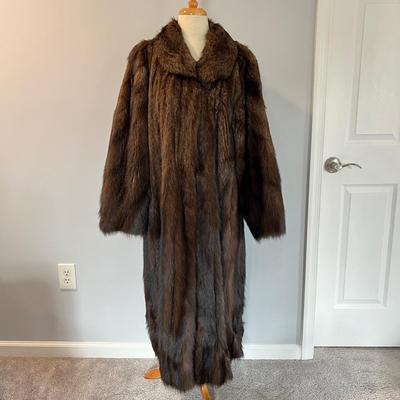 Vintage Women’s Mink Fur Coat - Excellent Condition