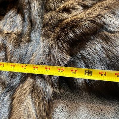 Vintage Women’s Mink Fur Coat - Excellent Condition
