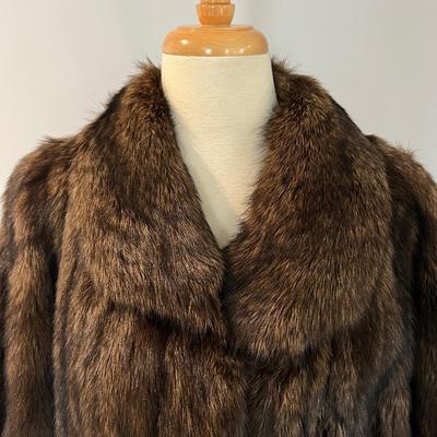 Vintage Women’s Mink Fur Coat - Excellent Condition