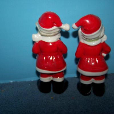 LOT 23 GREAT MCM SANTA CHRISTMAS SHAKERS--JAPAN