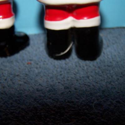 LOT 23 GREAT MCM SANTA CHRISTMAS SHAKERS--JAPAN