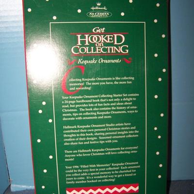 LOT 31 HALLMARK ORNAMENTS & HOOKED ON COLLECTING in BOXES