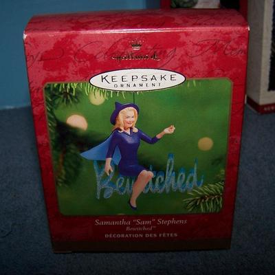 LOT 32 HALLMARK ORNAMENTS TONKA BEWITCHED plus