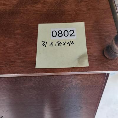 Antique Slant Front Writing Desk/Secretary 31x18x40