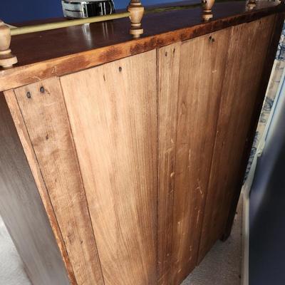 Antique Slant Front Writing Desk/Secretary 31x18x40