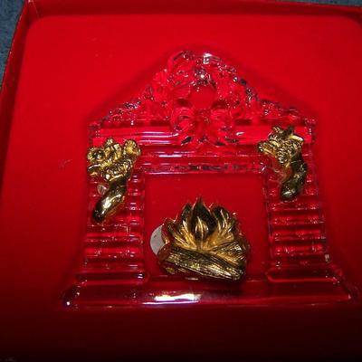 LOT 35 LOVELY CHRISTMAS COLLECTABLE ORNAMENTS--GORHAM/ONEIDA