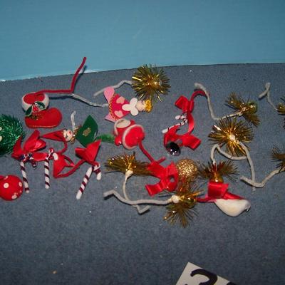 LOT 37 ADORABLE VINTAGE MCM CHRISTMAS MINIS