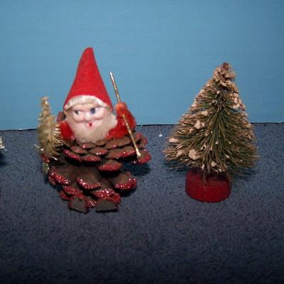 LOT 38 MORE ADORABLE VINTAGE MCM CHRISTMAS SMALLS
