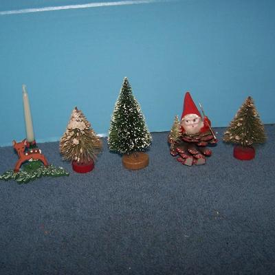 LOT 38 MORE ADORABLE VINTAGE MCM CHRISTMAS SMALLS